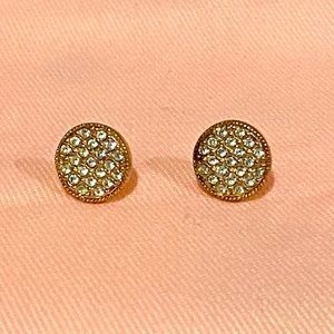 Kate Spade sparkly stud earrings